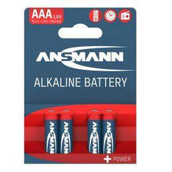 Батарейка Ansmann AAA/LR03 BL 4 шт.
