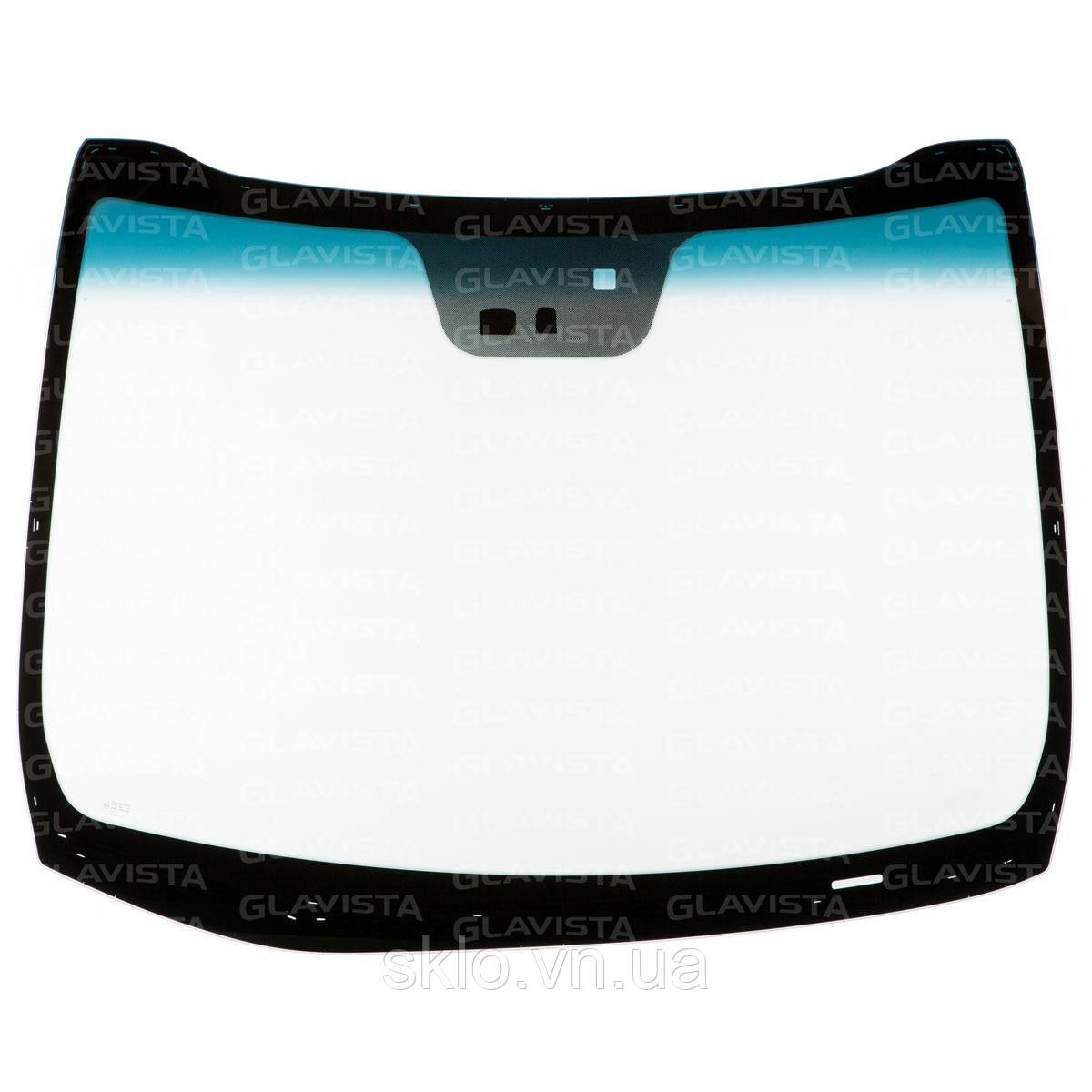 Лобове скло Kia Cee'd II 2012-2018 з датчиком, підігрівом щіток і кріпленням - КІА Сід
