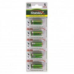 Батарейка Rablex Turbo A23 BL 5 шт.