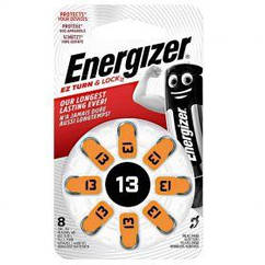 Батарейка Energizer ZA13 BL 8 шт.