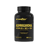 Ашваганда + Магній В6 IronFlex Ashwadandha KSM-66 + Magnez 90 caps, фото 6