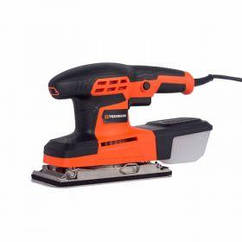 Шліфмашина вібраційна Tekhmann TS-350 240 Вт платформа 90х245 3000-12000кол·хв 1.4 кг