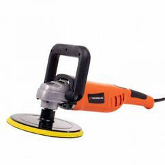 Шліфмашина полірувальна Tekhmann TCP-18/1500 D 1500 Вт 180 мм 1000-3000об·мін 3.2 кг