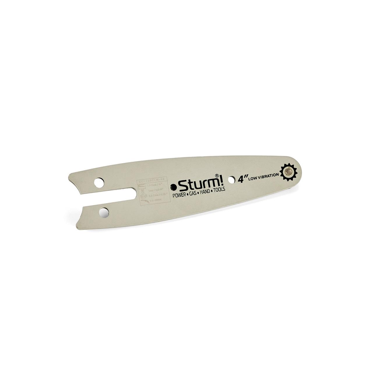 SB0443250PO Шина 100мм, 0.043", 1/4", 28 зуб. Sturm