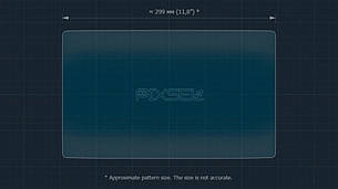 Захисне гібридне скло на монітор 13.8" 9H SKODA KODIAQ 2017 - 2024
