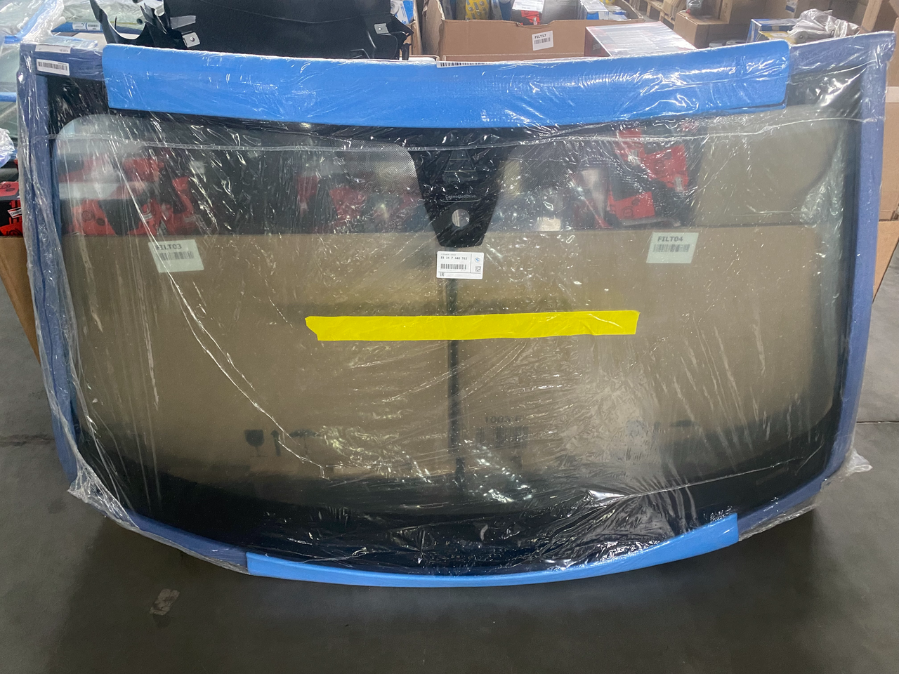Лобове скло BMW зелен. kafas датчик дождя g05 51317440763