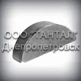 Шпонка сегментна