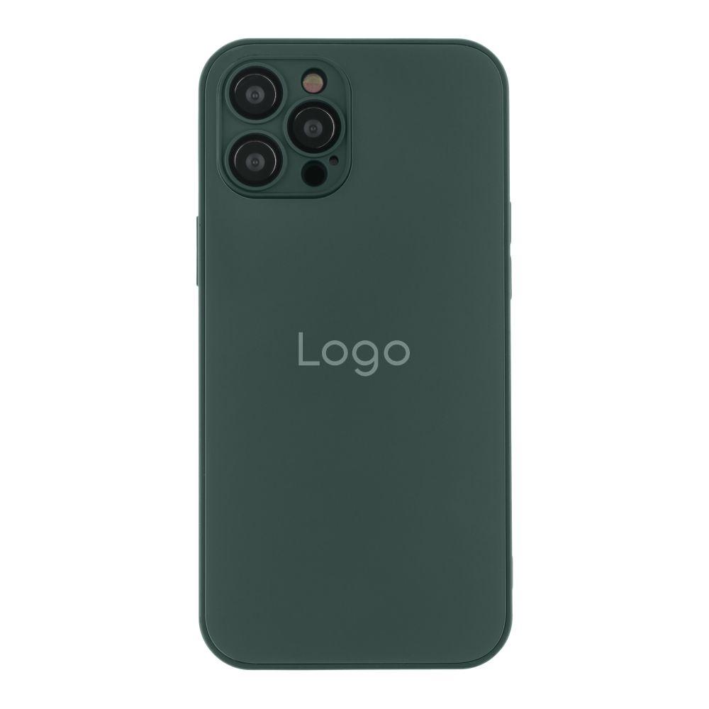 Чохол AG-Glass Matte Camera Lens with Magsafe для iPhone 12 Pro Колір Cangling Green