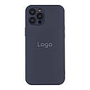 Чохол AG-Glass Matte Camera Lens with Magsafe для iPhone 12 Pro Колір Cangling Green, фото 6