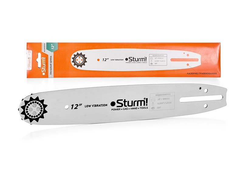 SB1250305POH Шина 305мм, 0.050", 3/8", 45 зуб. Sturm