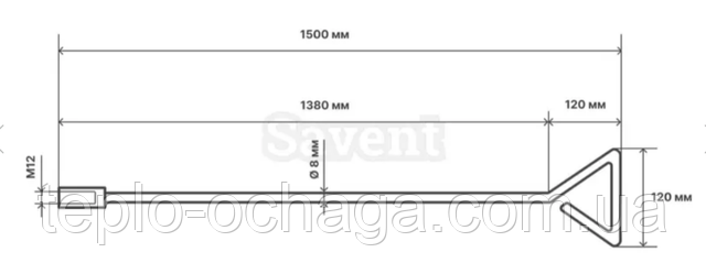 инструмент для чистки теплообменника