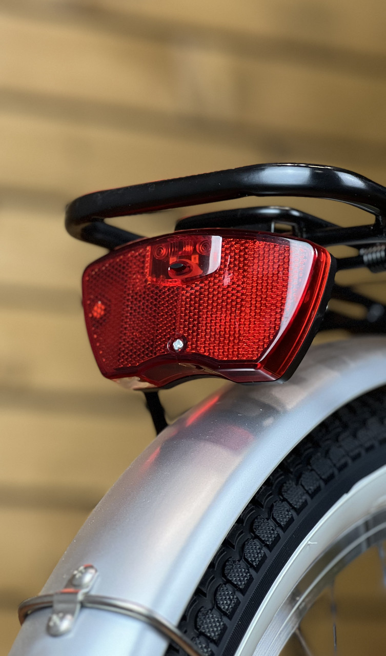 Фонарик на велосипед ліхтарик фара задня на багажник Onride Lug на батарейках