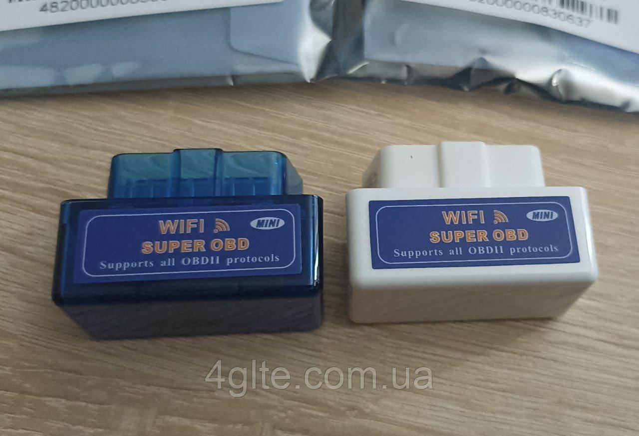 Автосканер ELM327 Wi-Fi v1.5 MINI (Wi-Fi, PIC18F25K80, Android, iOS), фото 1
