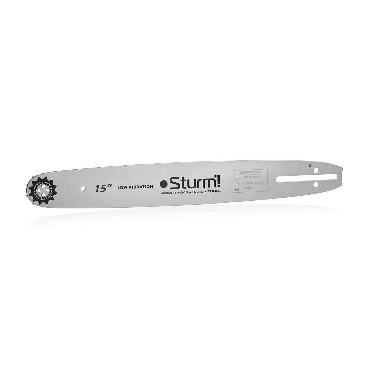 SB1550325POH Шина 380мм, 0.050", 0,325", 64 зуб. Sturm