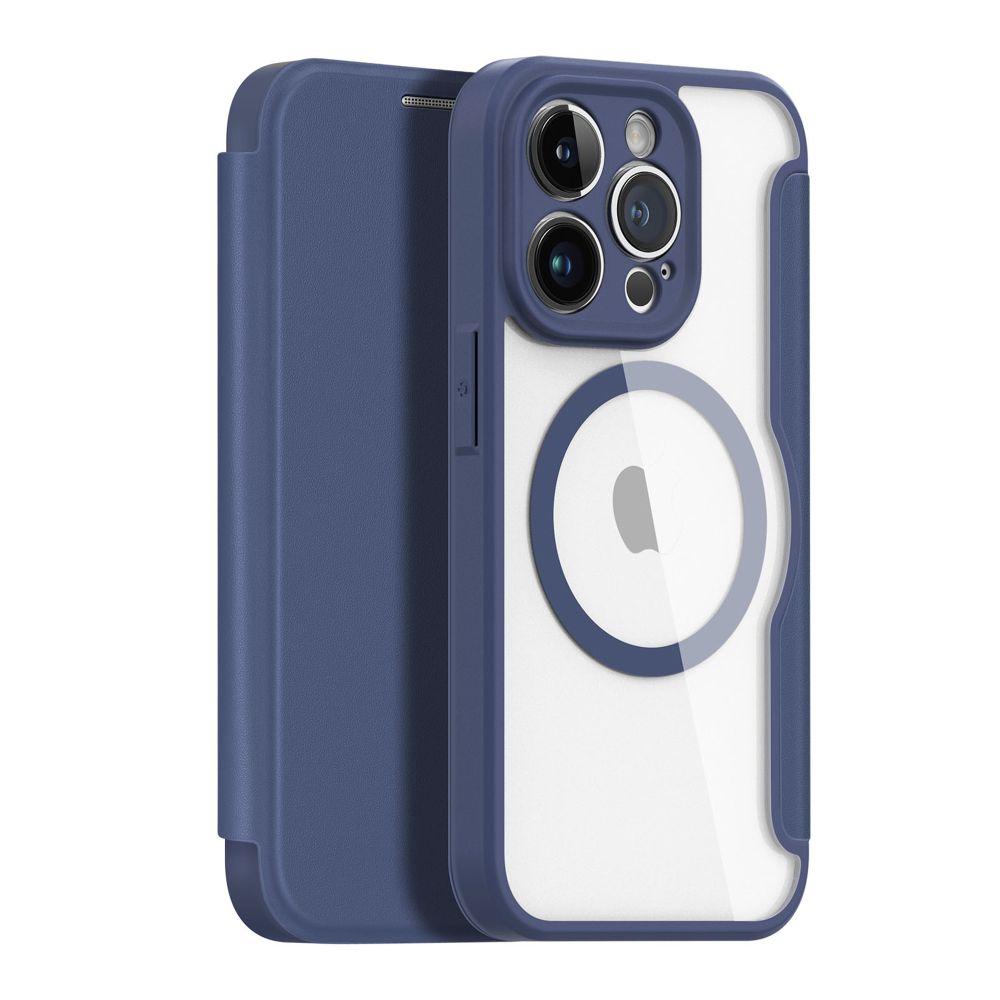 Чохол-книжка Dux Ducis Skin X Pro with MagSafe для iPhone 14 Pro Колір Blue, фото 1