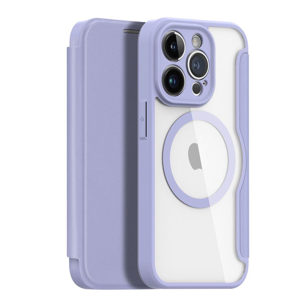 Чохол-книжка Dux Ducis Skin X Pro with MagSafe для iPhone 14 Pro Колір Purple, фото 1