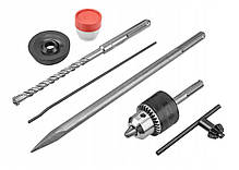 Перфоратор з валізою 900 Вт, система SDS+, Graphite 58G860, фото 5