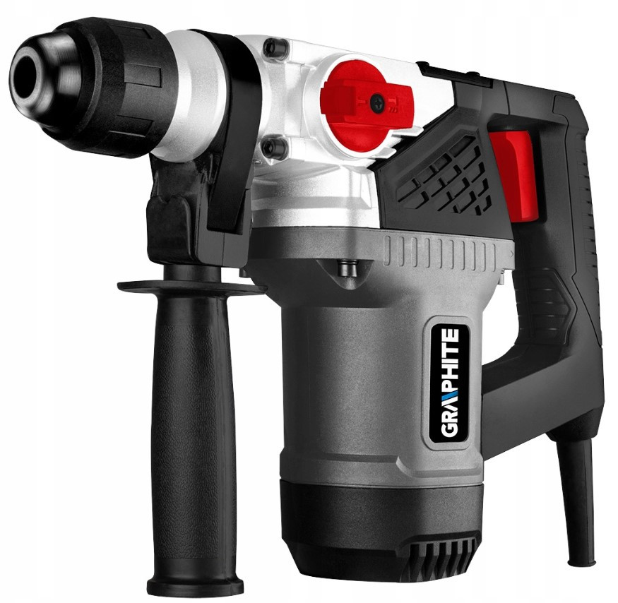 Бочковий перфоратор Graphite 58G860 900 Вт перфоратор професійний бочковий будівельний перфоратор