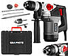 Перфоратор з валізою 900 Вт, система SDS+, Graphite 58G860, фото 9