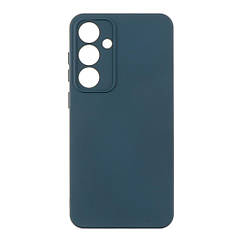 Чохол Silicone Cover Full Camera (A) для Samsung Galaxy S24 FE 5G (S721) Колір 08.Dark Blue