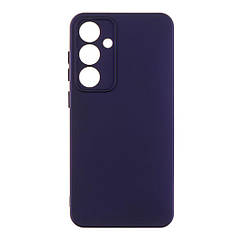 Чохол Silicone Cover Full Camera (A) для Samsung Galaxy S24 FE 5G (S721) Колір 34.Purple