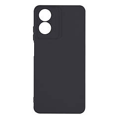 Чохол Silicone Cover Full Camera (A) для Motorola G04/G04s Колір 08.Dark Blue