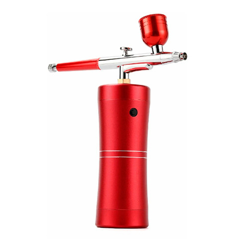 Аерограф із компресором портативний 7 20 40 мл (006723), фото 1