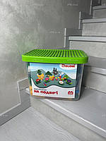 Конструктор На подвірї 234 дет в боксі Doloni 013888/39