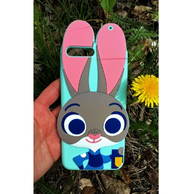 Силіконовий чохол для iPhone 8 Plus / 7 Plus - Джуді Хопс, Mint