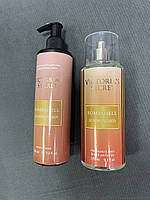 Набір: лосьйон для тіла та спрей для тіла "Victoria's Secret Bombshell Sundrenched Brand Collection"