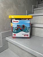 Конструктор "СТО" 132 деталі в боксі Doloni