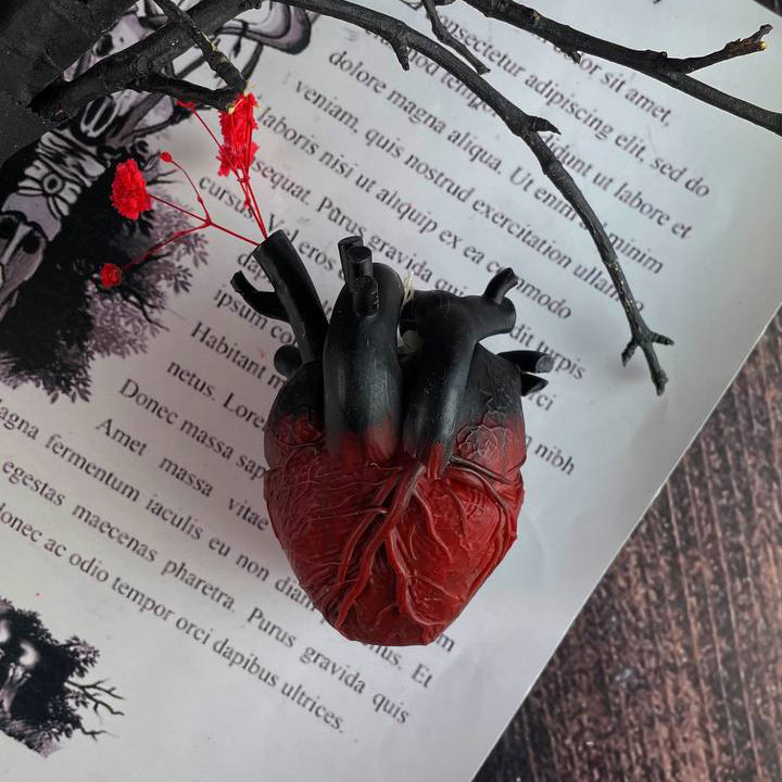 Воскова свічка - Серце, фото 1