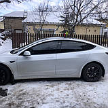 Дефлектори вікон вітровики для Tesla Model 3 2016+ Premium, фото 4