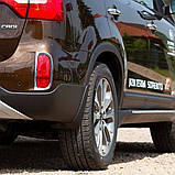 Бризковики Kia Sorento 2012-2015, (4шт.), фото 6
