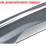 Вітровики з хромом (4 шт.) Skoda Octavia A5 ліфтбек 2004-2013, фото 3