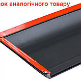Вітровики з хромом (4 шт.) Skoda Octavia A5 ліфтбек 2004-2013, фото 4