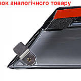 Вітровики з хромом (4 шт.) Skoda Octavia A5 ліфтбек 2004-2013, фото 5