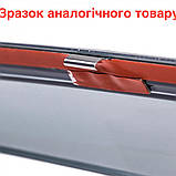 Вітровики з хромом (4 шт.) Skoda Octavia A5 ліфтбек 2004-2013, фото 6