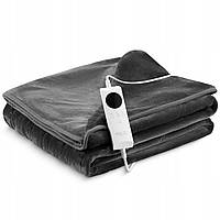 Екектроковдра 4FIZJO 180 x 130 см з таймером та регулюванням Grey (P-5905973403603)