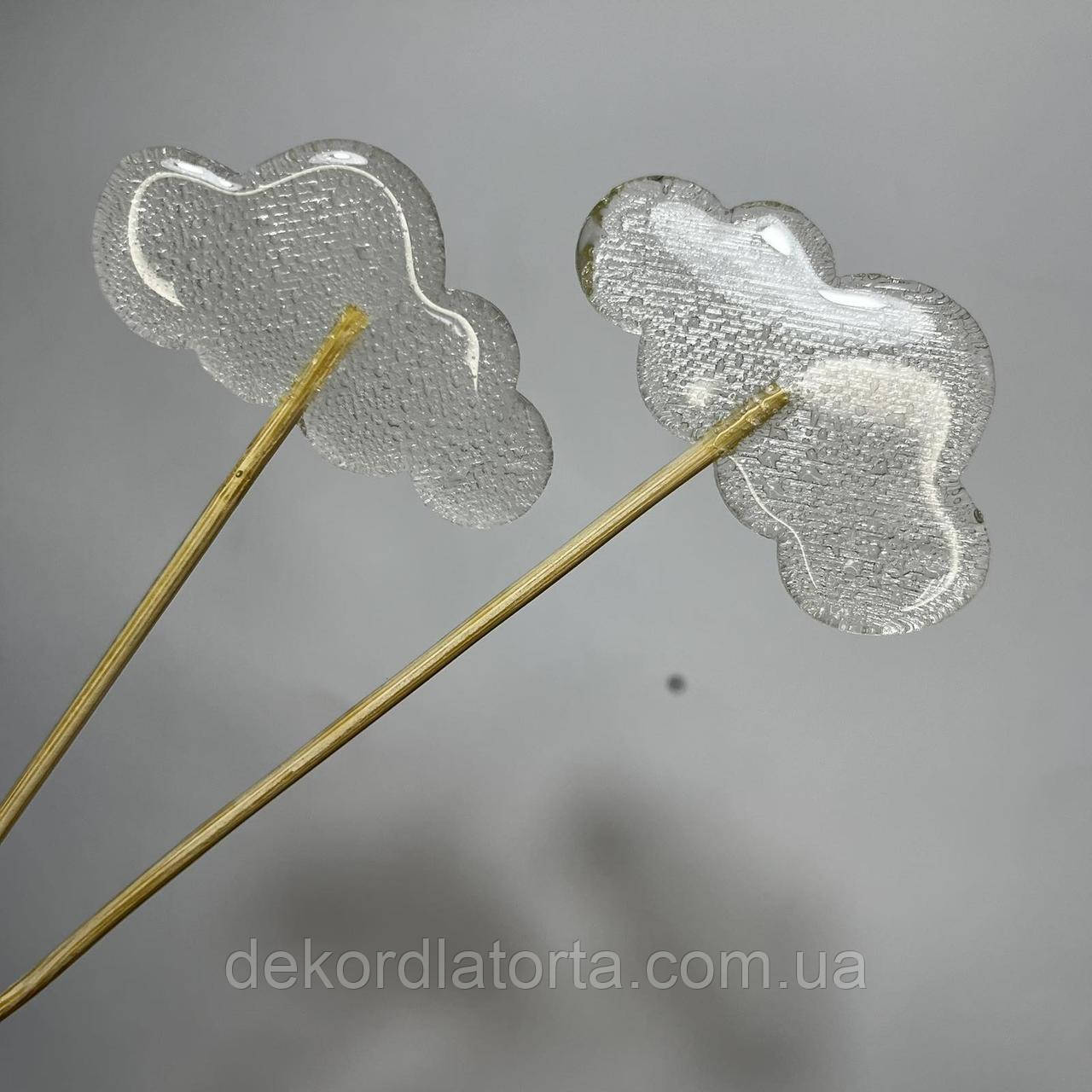 Льодяник хмаринка прозора