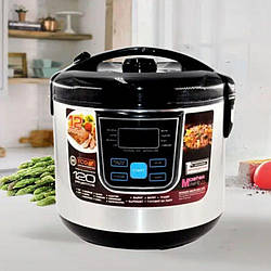 Мультиварка пароварка Zepline ZP060 на 6 л 12 програм Мультипіч йогуртниця для дому 1800 Вт