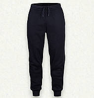 Спортивные штаны мужские трикотажные - Черные р.50