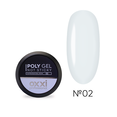 Полігель Oxxi Professional Poly Gel Not Sticky №02, 30 мл