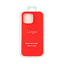Чохол Silicone Case Full Size (AA) для iPhone 16 Pro Max Колір 74.Pink Pomelo, фото 4
