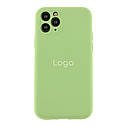 Чохол Silicone Case Full Size with Frame для iPhone 11 Pro Max Колір 16.Blue, фото 5
