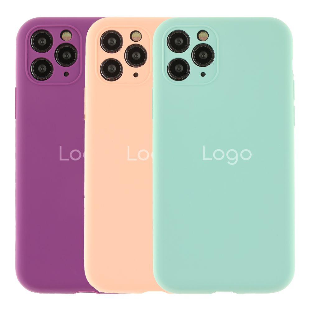 Чохол Silicone Case Full Size with Frame для iPhone 11 Pro Max Колір 16.Blue