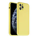 Чохол Silicone Case Full Size with Frame для iPhone 11 Pro Max Колір 16.Blue, фото 3