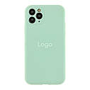 Чохол Silicone Case Full Size with Frame для iPhone 11 Pro Max Колір 16.Blue, фото 7