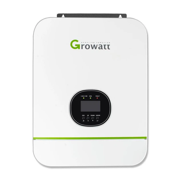 Гібридний інвертор Growatt SPF 3000TL HVM-24 / 230В / 3КВТ