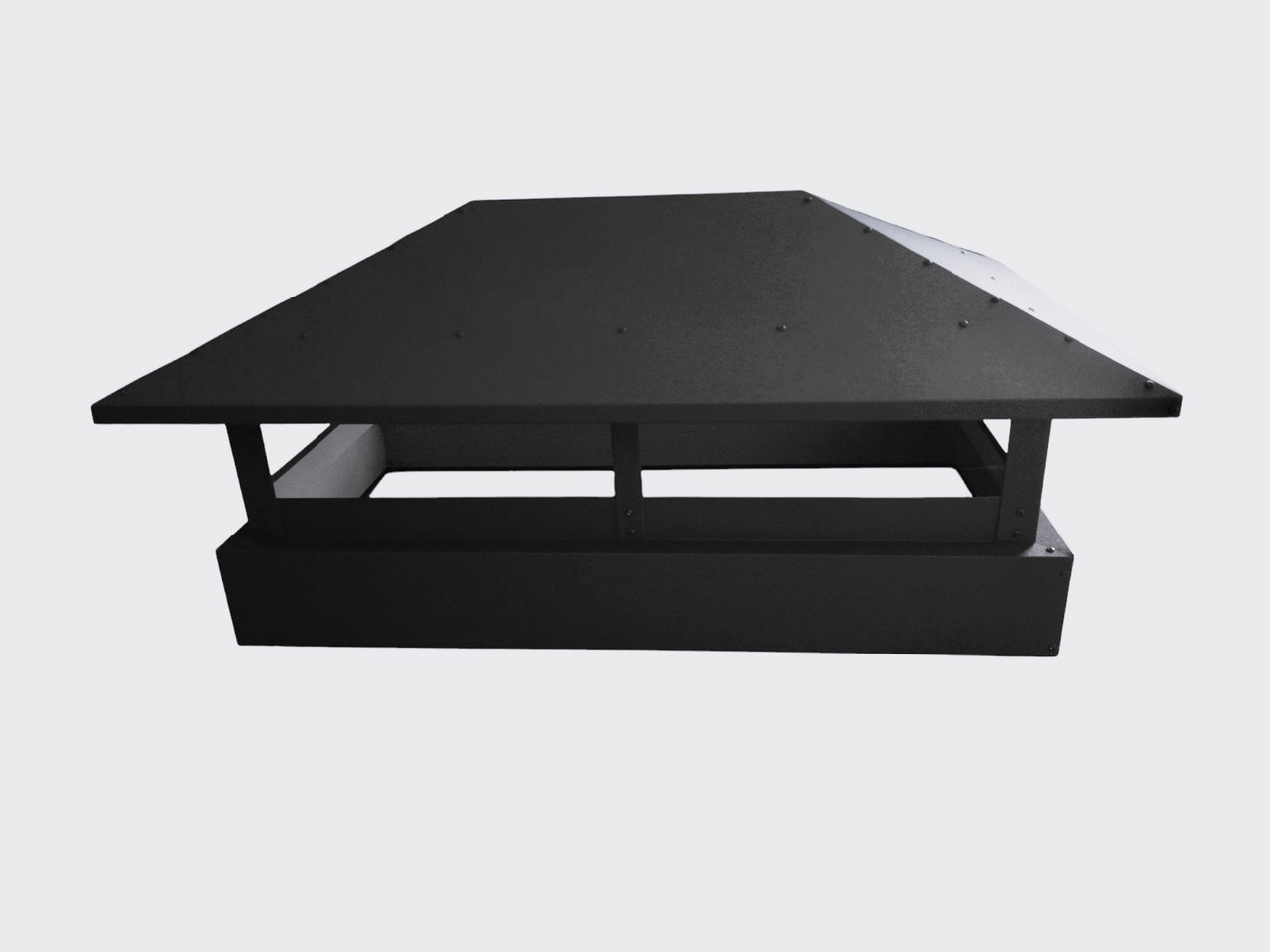 Накривка на вентиляційну трубу на дах, фото 1